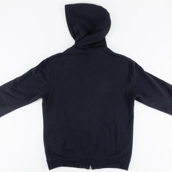 Dolce & Gabbana Cotton Silk Hoodie Men's 48 (Medium) Dark Blue - Picture 2 of 8